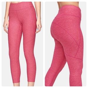 Outdoor Voices Warm Up 7/8 pink leggings